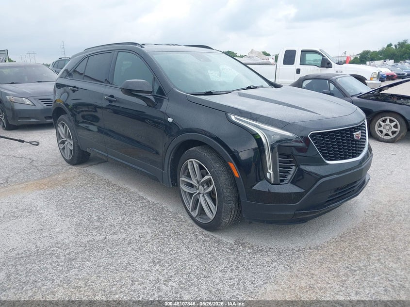 2019 Cadillac Xt4 VIN 1GYFZER41KF103831 IAAI salvage auction — HAIL, Clear (Missouri), sold $6,750 on 2026-07-17 (photo 1)