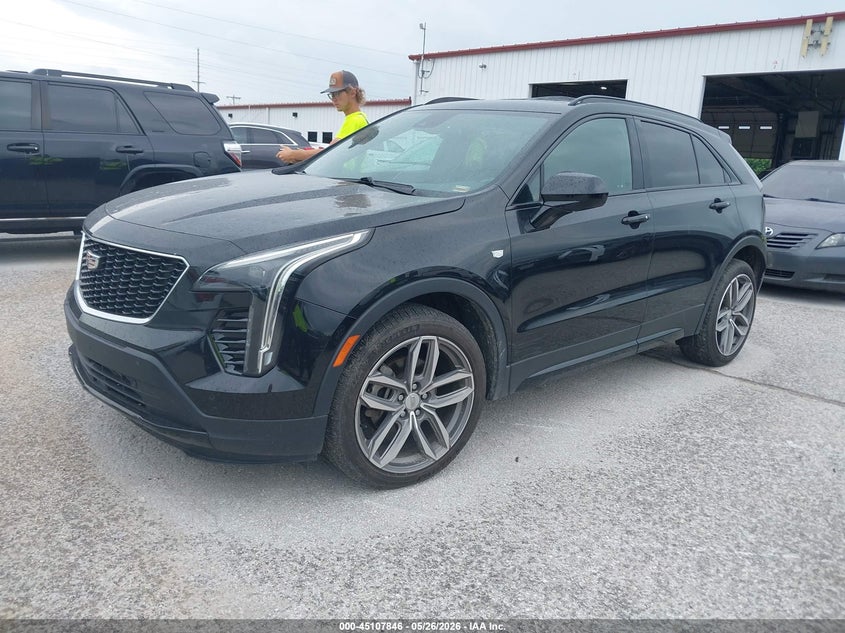 2019 Cadillac Xt4 VIN 1GYFZER41KF103831 IAAI salvage auction — HAIL, Clear (Missouri), sold $6,750 on 2026-07-17 (photo 2)