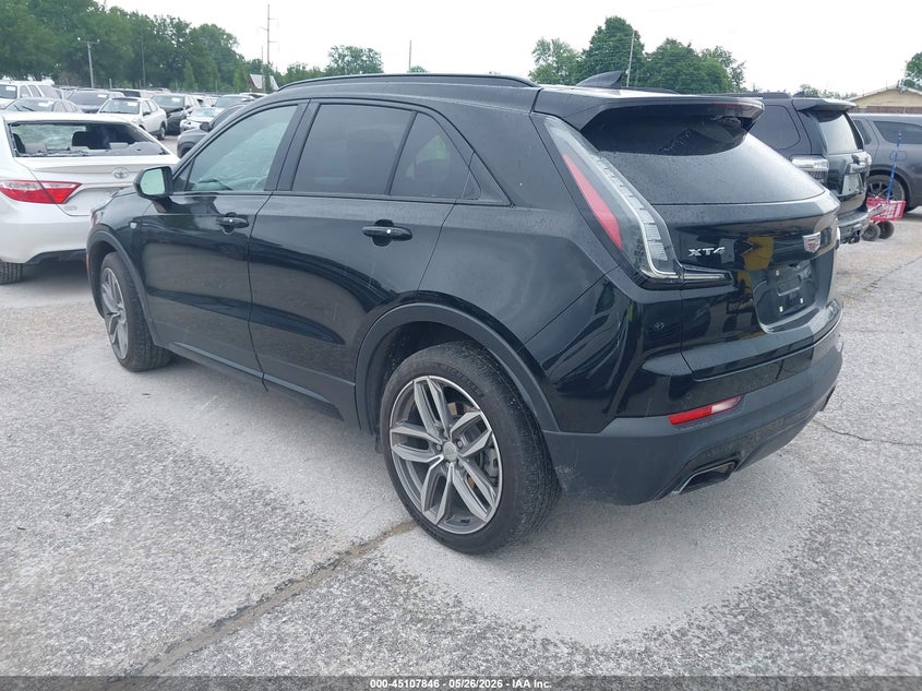 2019 Cadillac Xt4 VIN 1GYFZER41KF103831 IAAI salvage auction — HAIL, Clear (Missouri), sold $6,750 on 2026-07-17 (photo 3)