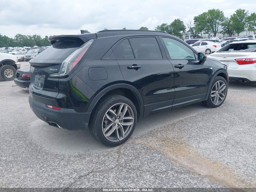 2019 Cadillac Xt4 VIN 1GYFZER41KF103831 IAAI salvage auction — HAIL, Clear (Missouri), sold $6,750 on 2026-07-17 (photo 4)