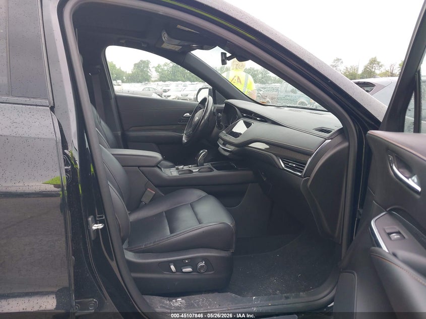 2019 Cadillac Xt4 VIN 1GYFZER41KF103831 IAAI salvage auction — HAIL, Clear (Missouri), sold $6,750 on 2026-07-17 (photo 5)