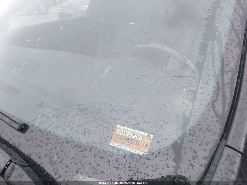 2019 Cadillac Xt4 VIN 1GYFZER41KF103831 IAAI salvage auction — HAIL, Clear (Missouri), sold $6,750 on 2026-07-17 (photo 6)