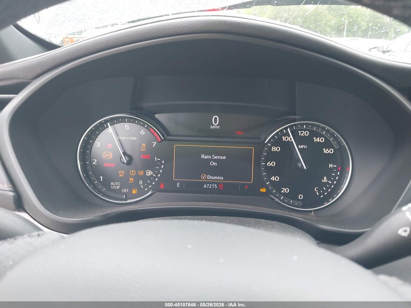 2019 Cadillac Xt4 VIN 1GYFZER41KF103831 IAAI salvage auction — HAIL, Clear (Missouri), sold $6,750 on 2026-07-17 (photo 7)