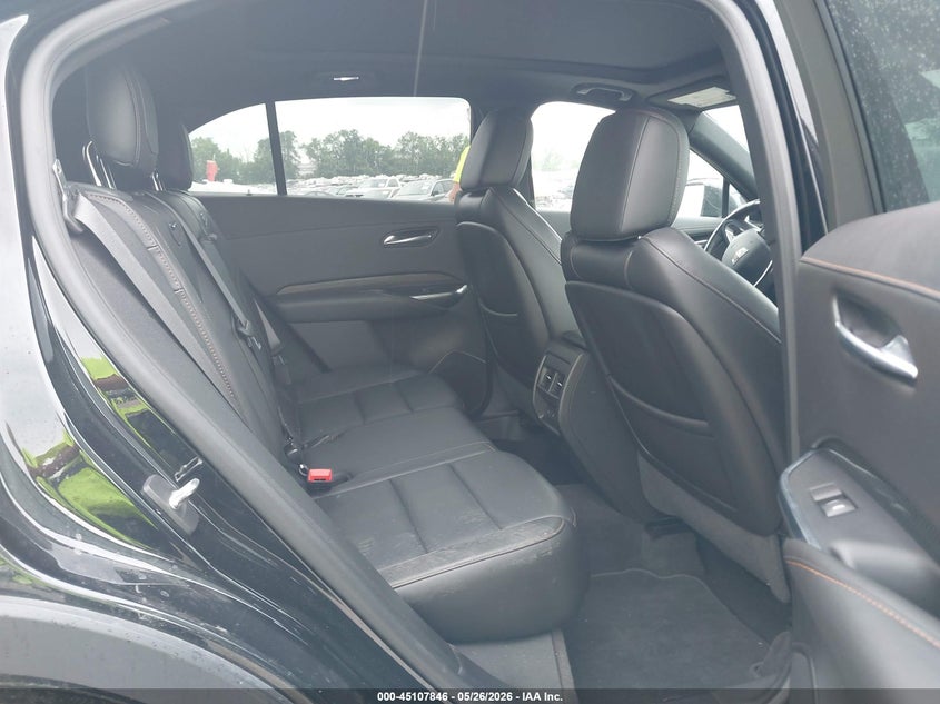 2019 Cadillac Xt4 VIN 1GYFZER41KF103831 IAAI salvage auction — HAIL, Clear (Missouri), sold $6,750 on 2026-07-17 (photo 8)