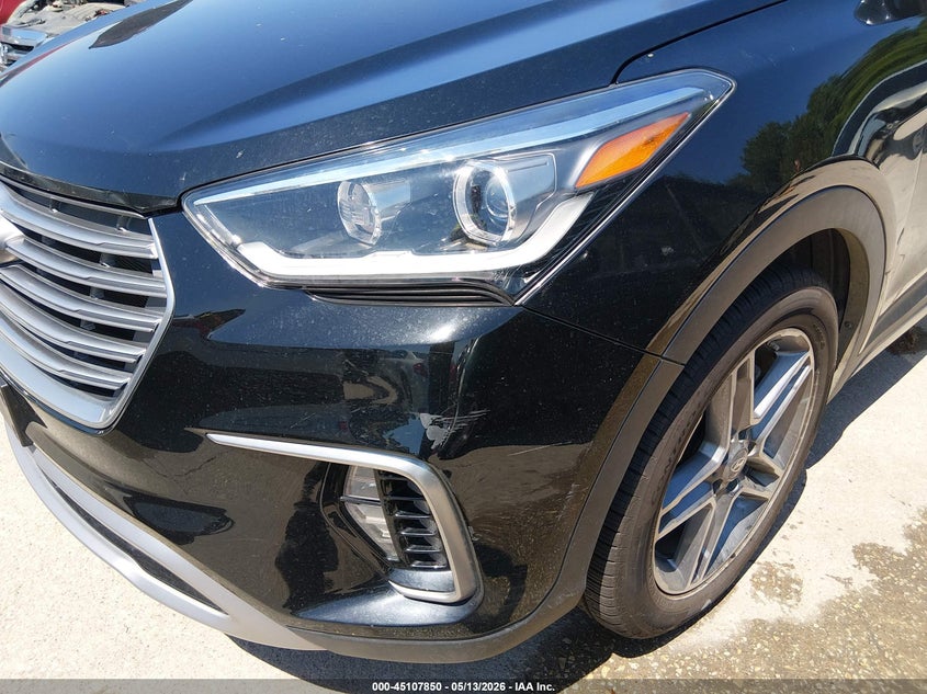 2017 Hyundai Santa fe VIN KM8SR4HF7HU175523 IAAI salvage auction — NORMAL WEAR, Original (Texas), sold $4,350 on 2026-07-06 (photo 6)