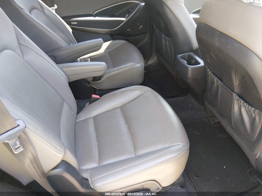 2017 Hyundai Santa fe VIN KM8SR4HF7HU175523 IAAI salvage auction — NORMAL WEAR, Original (Texas), sold $4,350 on 2026-07-06 (photo 8)