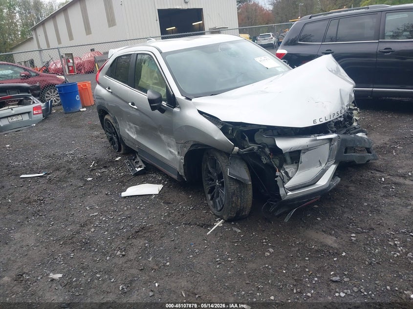 2020 Mitsubishi Eclipse cross VIN JA4AT4AA3LZ009795 IAAI salvage auction — FRONT END, Mv-907A (New York), sold $400 on 2026-07-14 (photo 1)