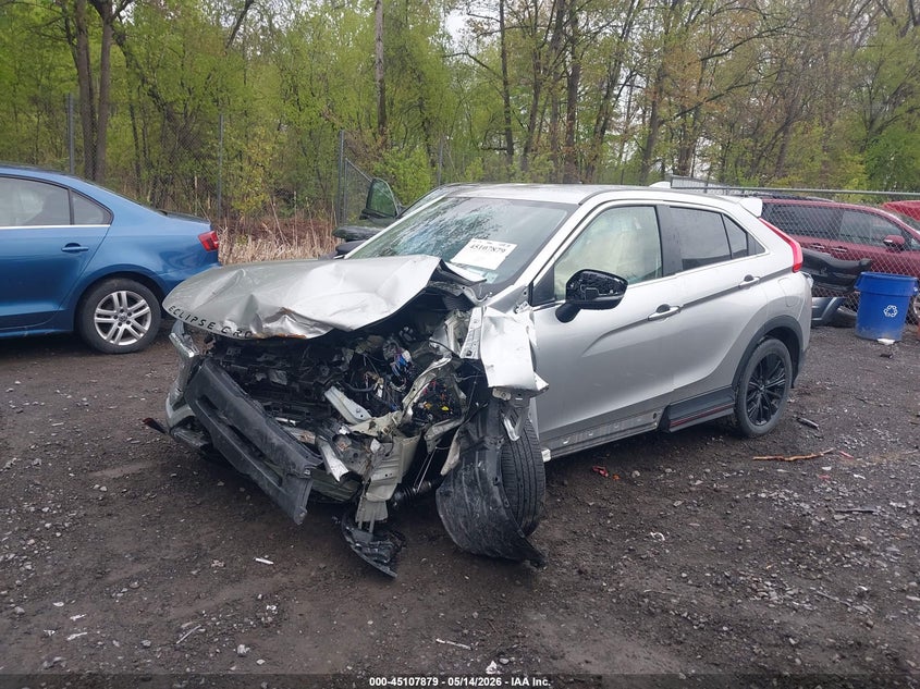 2020 Mitsubishi Eclipse cross VIN JA4AT4AA3LZ009795 IAAI salvage auction — FRONT END, Mv-907A (New York), sold $400 on 2026-07-14 (photo 2)