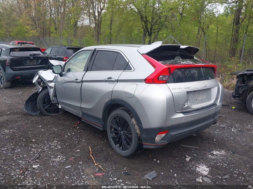 2020 Mitsubishi Eclipse cross VIN JA4AT4AA3LZ009795 IAAI salvage auction — FRONT END, Mv-907A (New York), sold $400 on 2026-07-14 (photo 3)