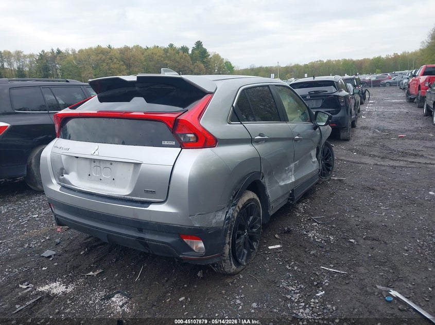 2020 Mitsubishi Eclipse cross VIN JA4AT4AA3LZ009795 IAAI salvage auction — FRONT END, Mv-907A (New York), sold $400 on 2026-07-14 (photo 4)