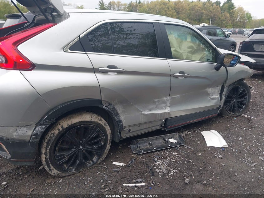 2020 Mitsubishi Eclipse cross VIN JA4AT4AA3LZ009795 IAAI salvage auction — FRONT END, Mv-907A (New York), sold $400 on 2026-07-14 (photo 6)