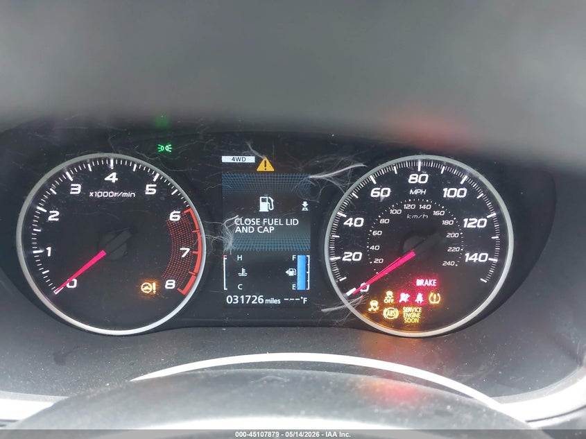 2020 Mitsubishi Eclipse cross VIN JA4AT4AA3LZ009795 IAAI salvage auction — FRONT END, Mv-907A (New York), sold $400 on 2026-07-14 (photo 7)