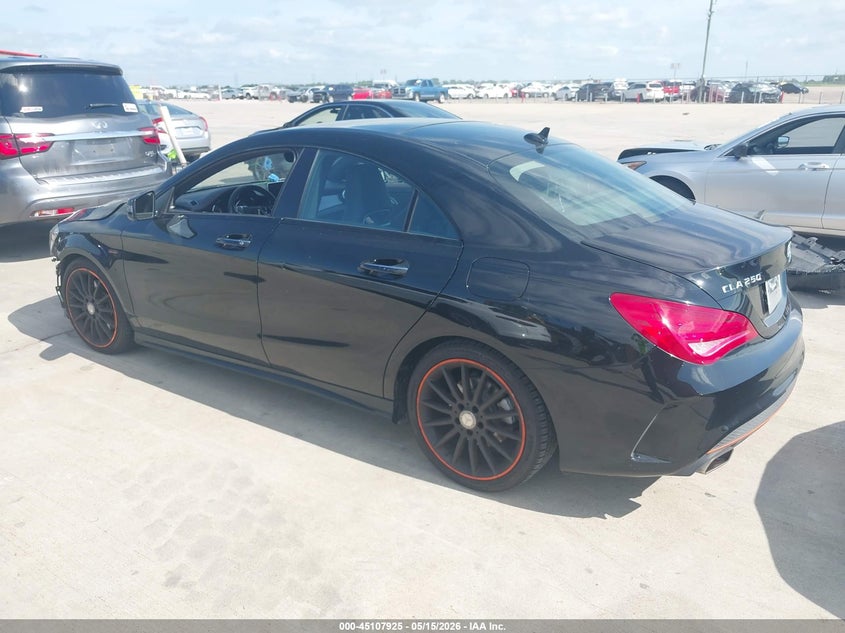 2016 Mercedes-benz Cla-klasse VIN WDDSJ4EB8GN344556 IAAI salvage auction — FRONT END, Original (Texas), sold $3,750 on 2026-07-31 (photo 3)