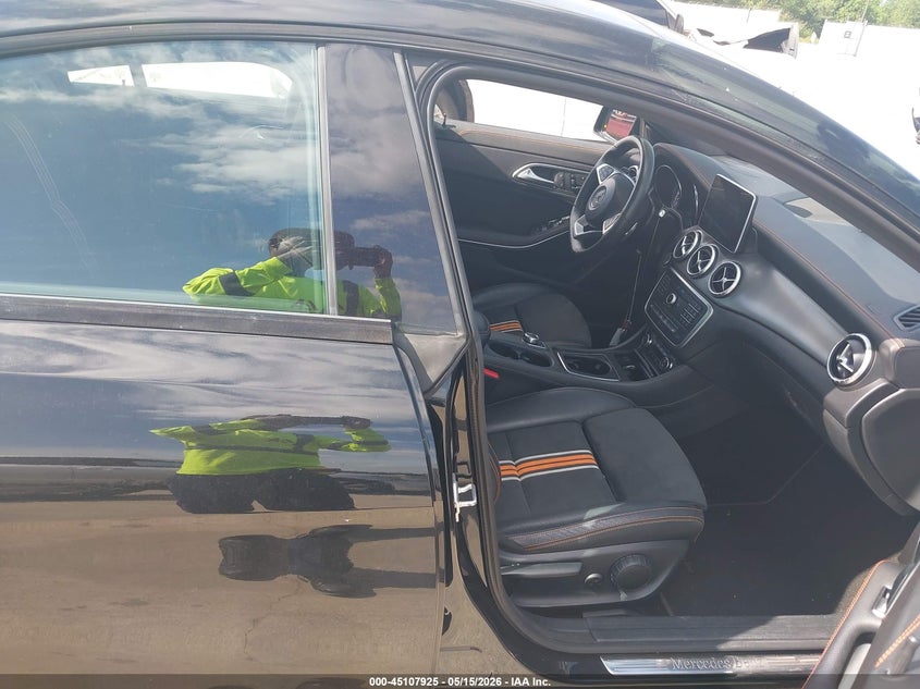 2016 Mercedes-benz Cla-klasse VIN WDDSJ4EB8GN344556 IAAI salvage auction — FRONT END, Original (Texas), sold $3,750 on 2026-07-31 (photo 5)