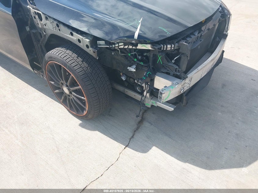 2016 Mercedes-benz Cla-klasse VIN WDDSJ4EB8GN344556 IAAI salvage auction — FRONT END, Original (Texas), sold $3,750 on 2026-07-31 (photo 6)