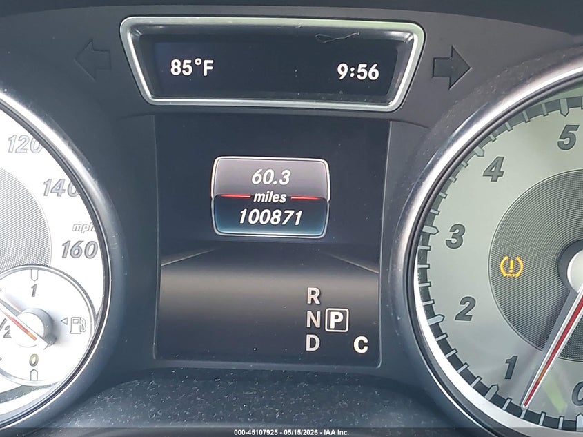 2016 Mercedes-benz Cla-klasse VIN WDDSJ4EB8GN344556 IAAI salvage auction — FRONT END, Original (Texas), sold $3,750 on 2026-07-31 (photo 7)