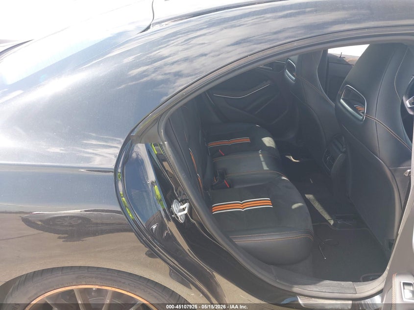 2016 Mercedes-benz Cla-klasse VIN WDDSJ4EB8GN344556 IAAI salvage auction — FRONT END, Original (Texas), sold $3,750 on 2026-07-31 (photo 8)