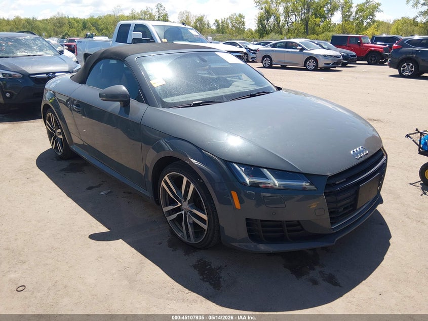 2016 Audi Tt VIN TRUT5CFV2G1028511 IAAI salvage auction — HAIL, Salvage (Ohio), sold $7,750 on 2026-07-14 (photo 1)