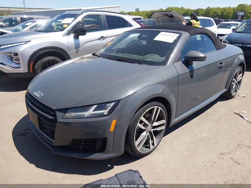 2016 Audi Tt VIN TRUT5CFV2G1028511 IAAI salvage auction — HAIL, Salvage (Ohio), sold $7,750 on 2026-07-14 (photo 2)