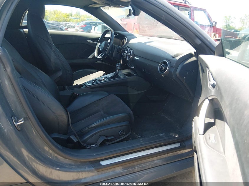 2016 Audi Tt VIN TRUT5CFV2G1028511 IAAI salvage auction — HAIL, Salvage (Ohio), sold $7,750 on 2026-07-14 (photo 5)