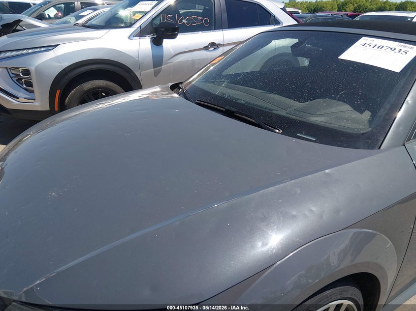 2016 Audi Tt VIN TRUT5CFV2G1028511 IAAI salvage auction — HAIL, Salvage (Ohio), sold $7,750 on 2026-07-14 (photo 6)