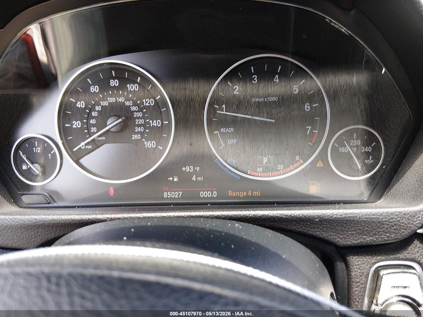 2016 BMW 4er VIN WBA4A9C59GGL87995 IAAI salvage auction — RIGHT FRONT, Original (Texas), sold $4,000 on 2026-07-11 (photo 7)