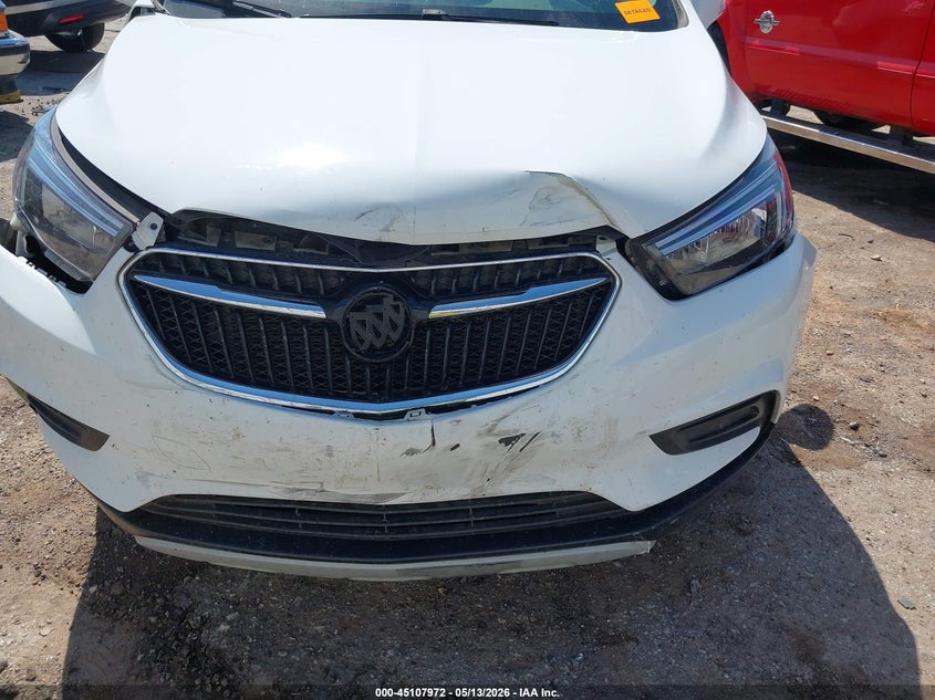 2018 Buick Encore VIN KL4CJASB1JB720163 IAAI salvage auction — FRONT END, Clear (Oklahoma), sold $3,075 on 2026-07-15 (photo 6)