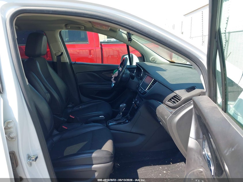 2018 Buick Encore VIN KL4CJASB1JB720163 IAAI salvage auction — FRONT END, Clear (Oklahoma), sold $3,075 on 2026-07-15 (photo 5)