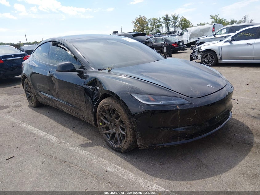 2025 Tesla Model 3 VIN 5YJ3E1EB3SF884339 — IAAI salvage auction photo