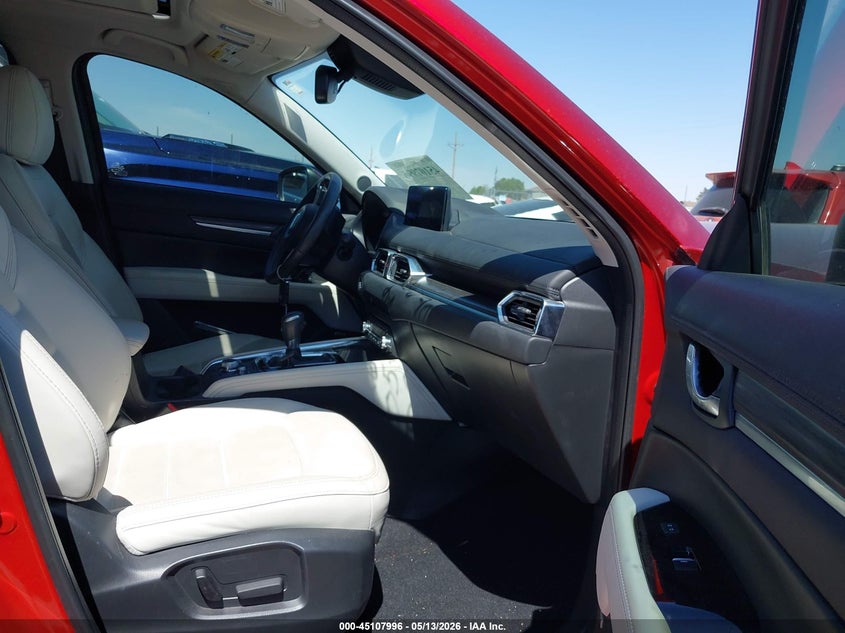 2023 Mazda Cx-5 VIN JM3KFBEM9P0291372 IAAI salvage auction — FRONT END, Salvage (Texas), sold $4,300 on 2026-07-29 (photo 5)