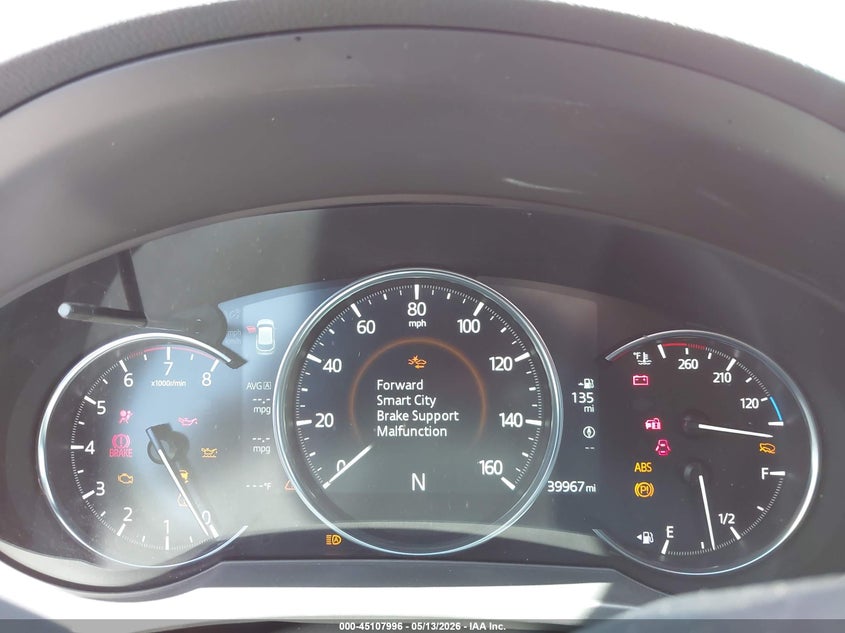 2023 Mazda Cx-5 VIN JM3KFBEM9P0291372 IAAI salvage auction — FRONT END, Salvage (Texas), sold $4,300 on 2026-07-29 (photo 7)
