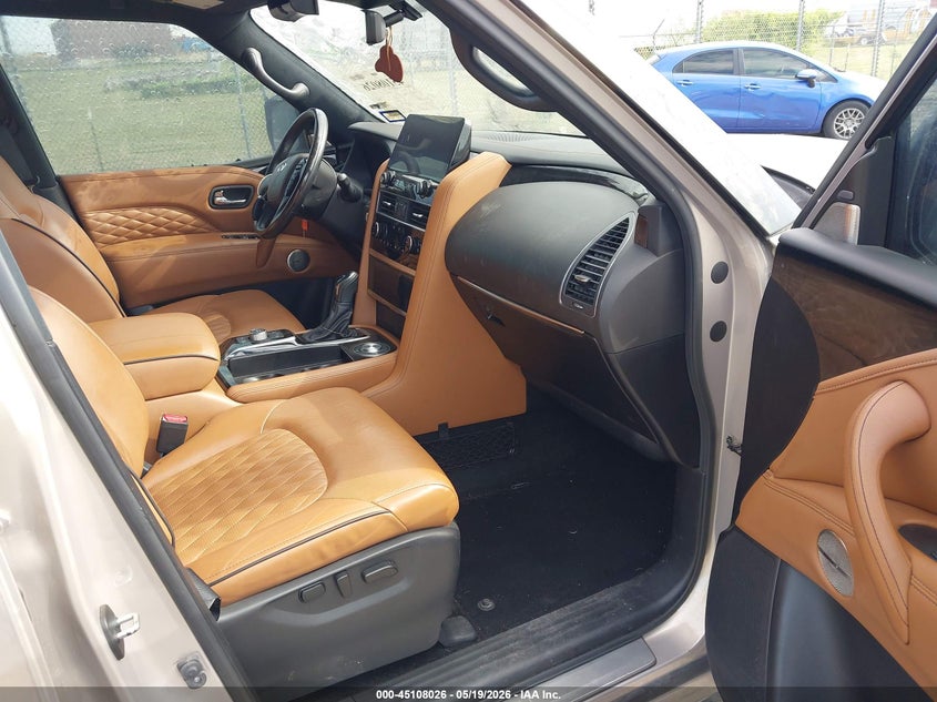 2022 Infiniti Qx80 VIN JN8AZ2BF5N9743168 IAAI salvage auction — UNKNOWN, Non-Repairable (Texas), sold $10,000 on 2026-07-14 (photo 5)