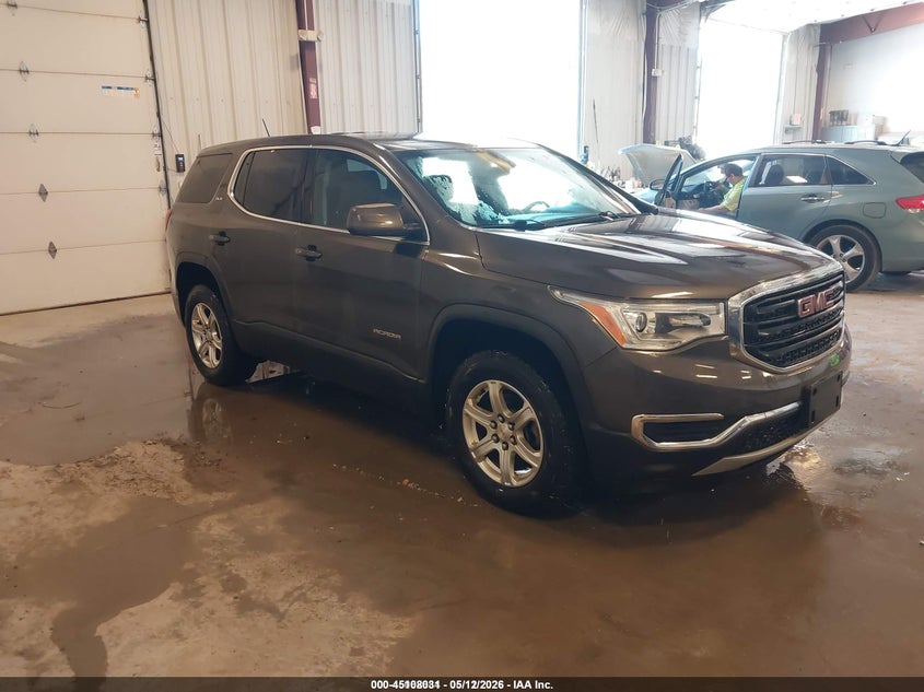 2019 Gmc Acadia VIN 1GKKNRLA2KZ273804 IAAI salvage auction — NORMAL WEAR, Sf97 (Michigan), sold $11,350 on 2026-07-20 (photo 1)