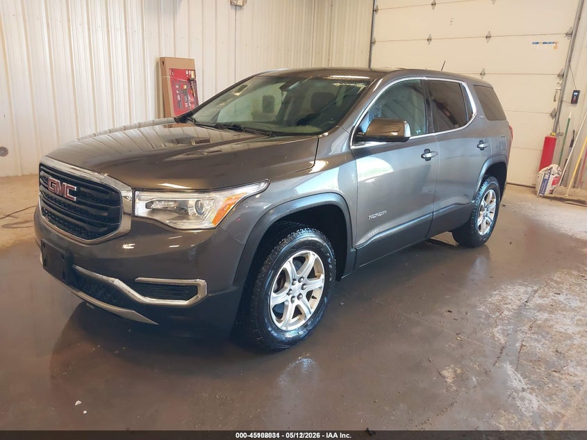 2019 Gmc Acadia VIN 1GKKNRLA2KZ273804 IAAI salvage auction — NORMAL WEAR, Sf97 (Michigan), sold $11,350 on 2026-07-20 (photo 2)
