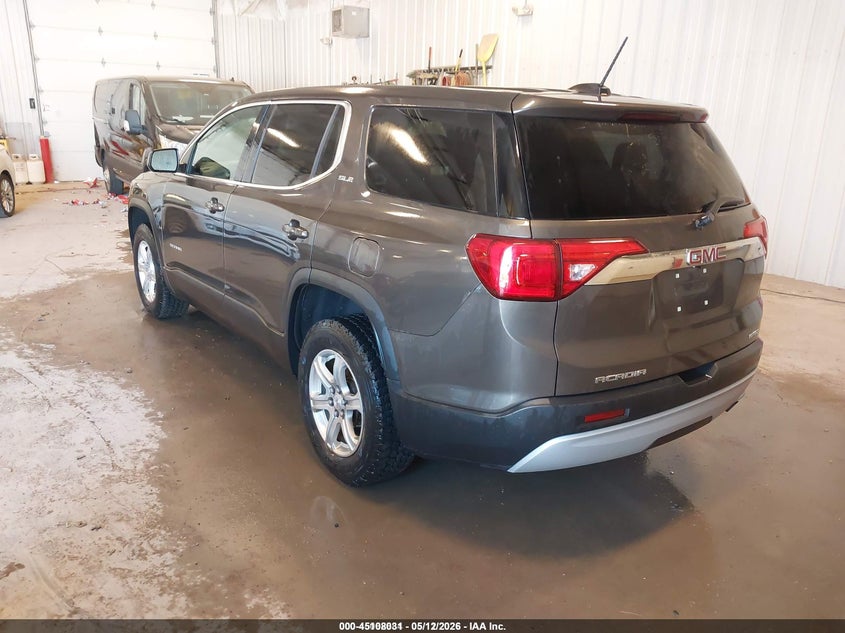 2019 Gmc Acadia VIN 1GKKNRLA2KZ273804 IAAI salvage auction — NORMAL WEAR, Sf97 (Michigan), sold $11,350 on 2026-07-20 (photo 3)