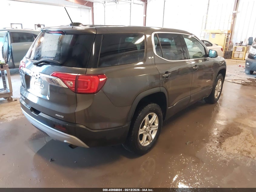 2019 Gmc Acadia VIN 1GKKNRLA2KZ273804 IAAI salvage auction — NORMAL WEAR, Sf97 (Michigan), sold $11,350 on 2026-07-20 (photo 4)