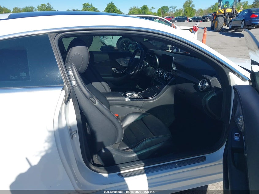 2017 Mercedes-benz C-klasse VIN WDDWJ4KB4HF420436 IAAI salvage auction — FRONT END, Salvage Title, sold $4,700 on 2026-07-17 (photo 5)