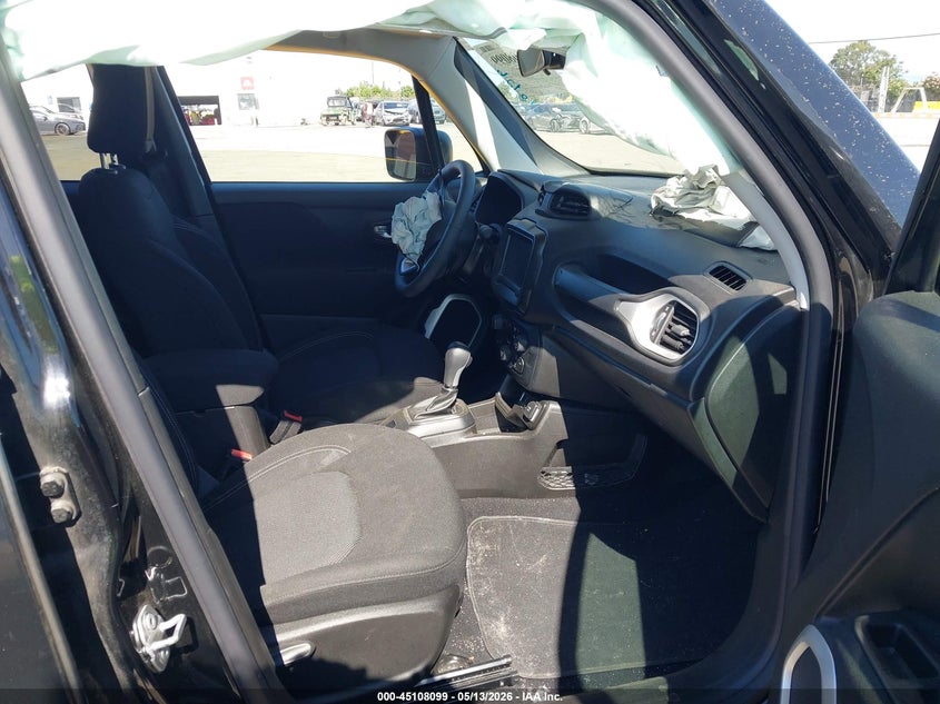 2021 Jeep Renegade VIN ZACNJCAB0MPM31682 IAAI salvage auction — FRONT END, Salvage (Kansas), sold $1,125 on 2026-07-24 (photo 5)