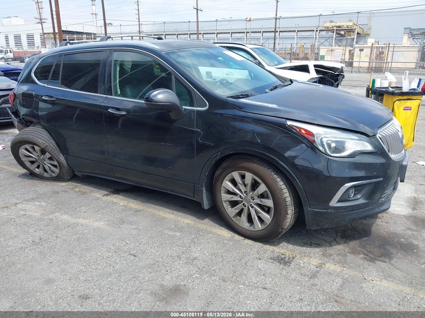 2017 Buick Envision VIN LRBFXBSA8HD000841 IAAI salvage auction — RIGHT REAR, Salvage (California), sold $1,350 on 2026-07-07 (photo 1)