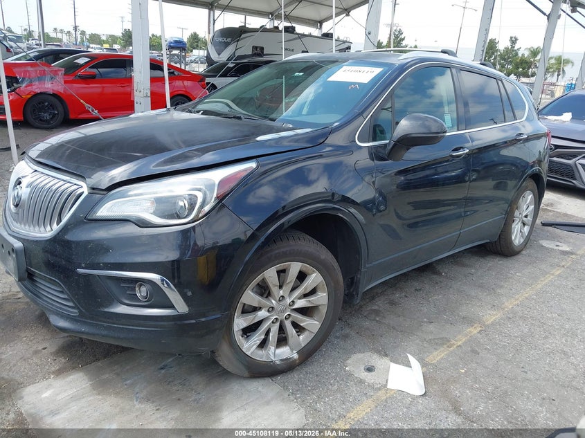 2017 Buick Envision VIN LRBFXBSA8HD000841 IAAI salvage auction — RIGHT REAR, Salvage (California), sold $1,350 on 2026-07-07 (photo 2)