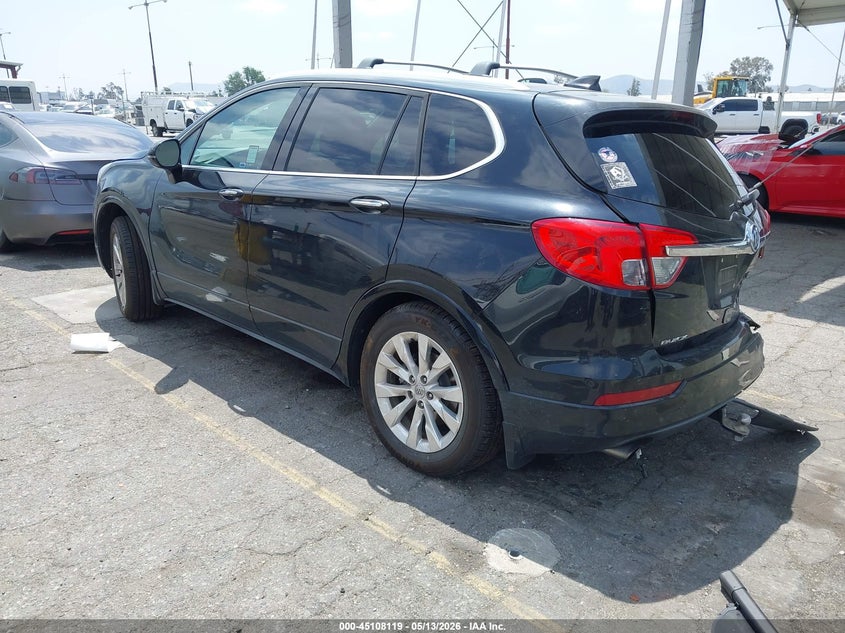 2017 Buick Envision VIN LRBFXBSA8HD000841 IAAI salvage auction — RIGHT REAR, Salvage (California), sold $1,350 on 2026-07-07 (photo 3)