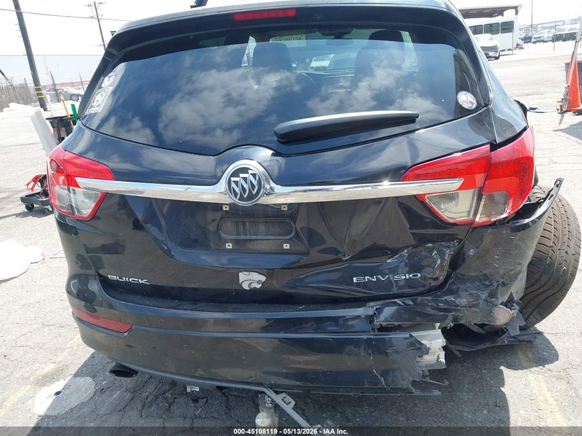 2017 Buick Envision VIN LRBFXBSA8HD000841 IAAI salvage auction — RIGHT REAR, Salvage (California), sold $1,350 on 2026-07-07 (photo 6)