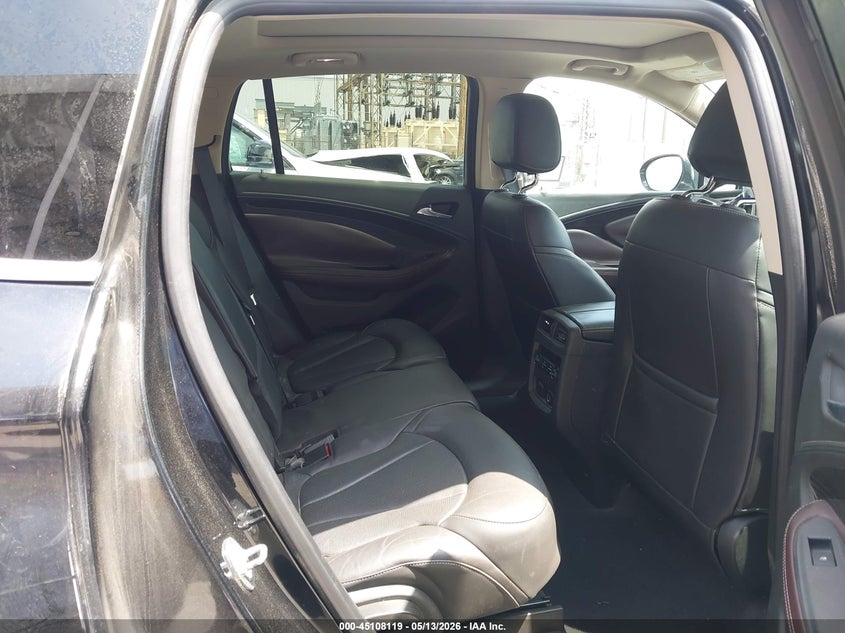 2017 Buick Envision VIN LRBFXBSA8HD000841 IAAI salvage auction — RIGHT REAR, Salvage (California), sold $1,350 on 2026-07-07 (photo 8)