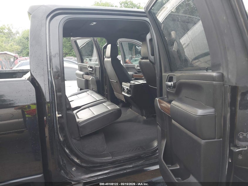2021 Chevrolet Silverado VIN 1GC4YREY0MF318460 IAAI salvage auction — HAIL, Salvage Title, sold $20,000 on 2026-09-10 (photo 6)