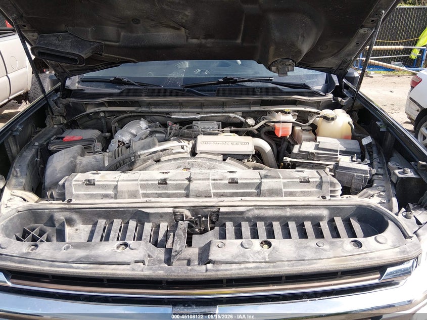 2021 Chevrolet Silverado VIN 1GC4YREY0MF318460 IAAI salvage auction — HAIL, Salvage Title, sold $20,000 on 2026-09-10 (photo 9)