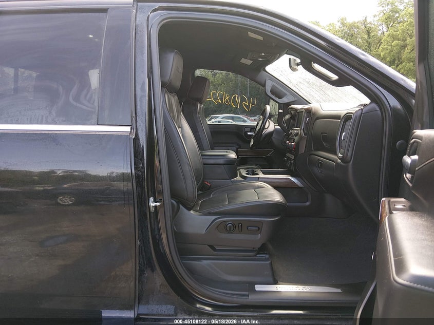 2021 Chevrolet Silverado VIN 1GC4YREY0MF318460 IAAI salvage auction — HAIL, Salvage Title, sold $20,000 on 2026-09-10 (photo 7)