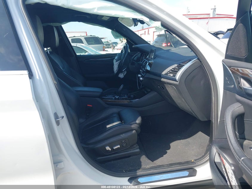 2019 BMW X3 VIN 5UXTR7C51KLE88249 IAAI salvage auction — FRONT END, Salvage (California), sold $4,700 on 2026-07-09 (photo 5)
