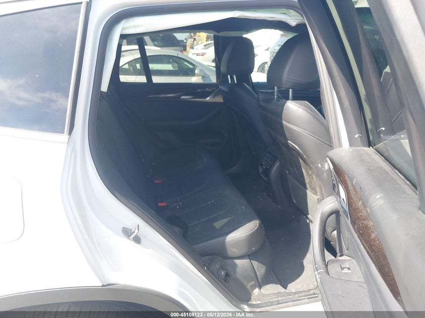 2019 BMW X3 VIN 5UXTR7C51KLE88249 IAAI salvage auction — FRONT END, Salvage (California), sold $4,700 on 2026-07-09 (photo 8)