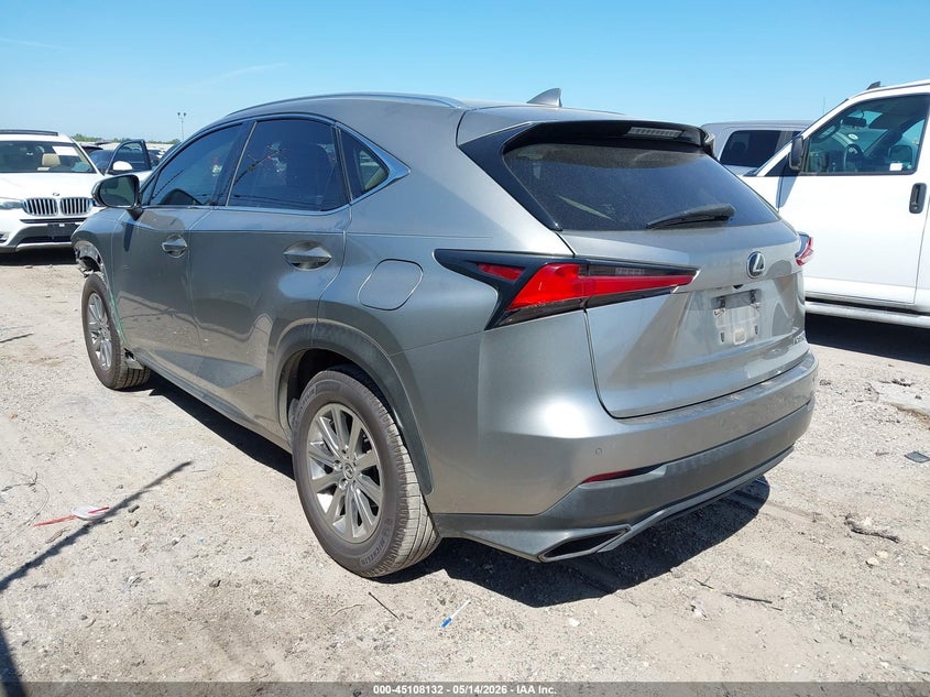 2019 Lexus Nx VIN JTJYARBZ3K2150169 IAAI salvage auction — FRONT END, Original (Texas), sold $6,300 on 2026-07-20 (photo 3)