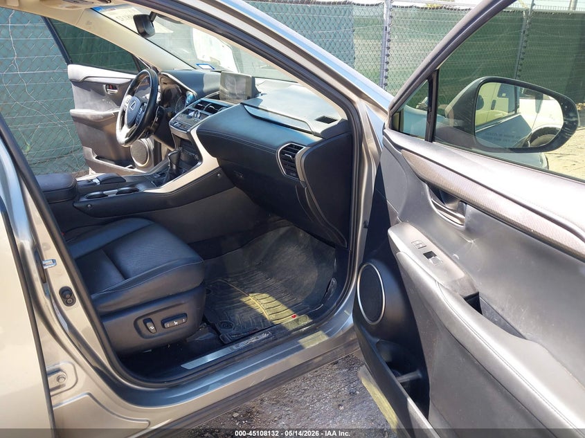 2019 Lexus Nx VIN JTJYARBZ3K2150169 IAAI salvage auction — FRONT END, Original (Texas), sold $6,300 on 2026-07-20 (photo 5)
